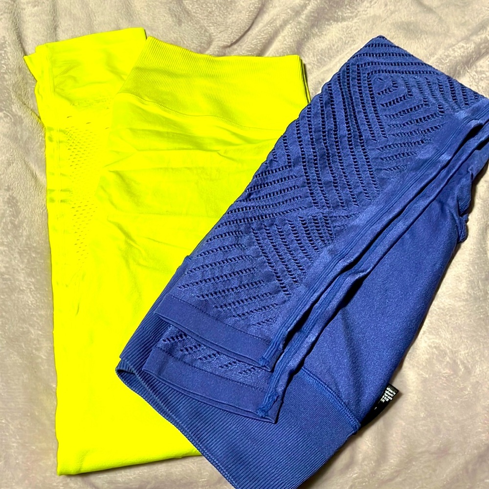 Both seamless leggings xl